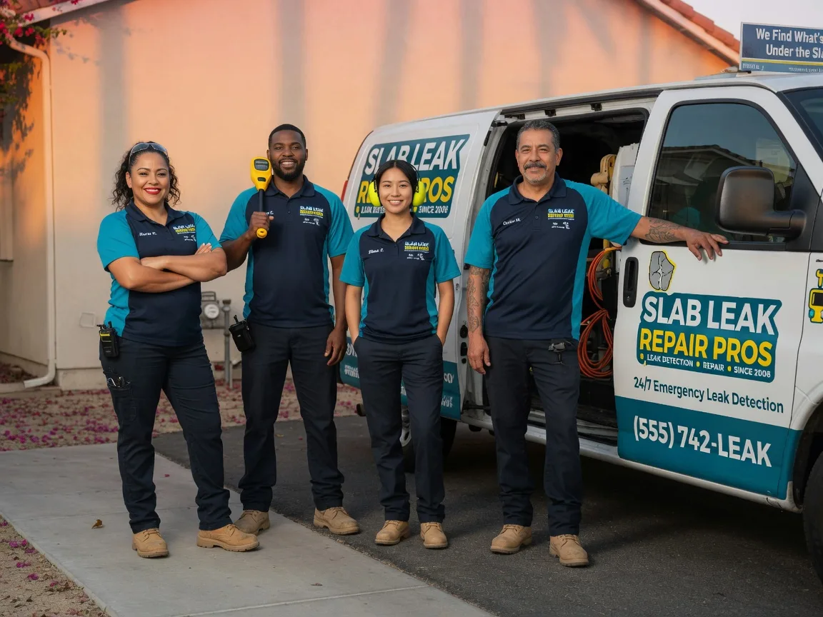 Slab Leak Repair company in San Jacinto, CA