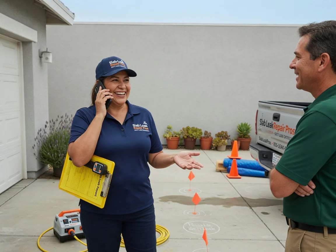 Slab Leak Repair San Jacinto, CA FAQs