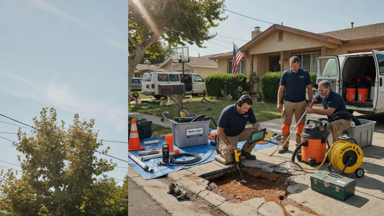 Slab Leak Repair in San Jacinto, CA near me
